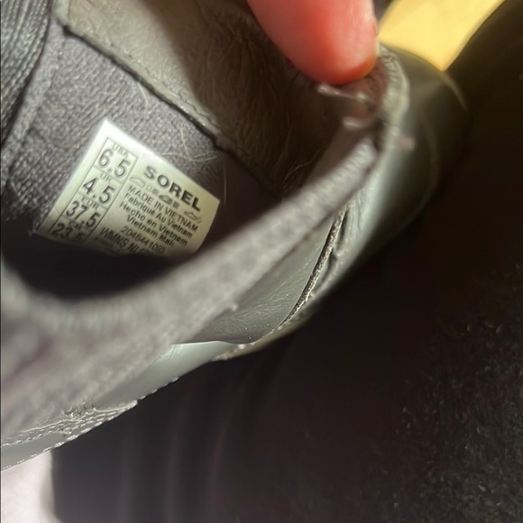 Sorel Gray Ankle Boots Modern Urban Design - Picture 5 of 6